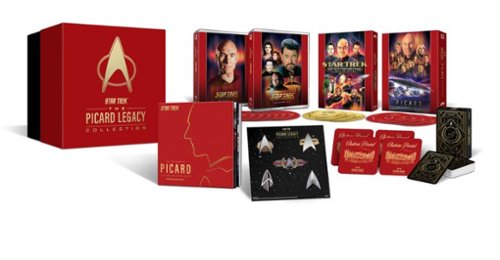 Star Trek: The Picard Legacy Collection [Blu-ray]