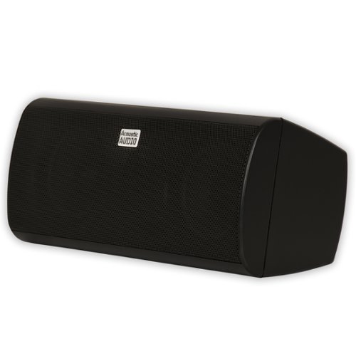 Acoustic Audio by Goldwood AA321B and AA35CB Indoor Speakers