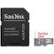 SanDisk - 16GB Ultra UHS-I microSDHC Memory Card with SD Adapter-Front_Standard