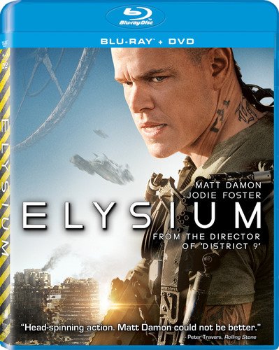  Elysium [2 Discs] [Blu-ray/DVD] [2013]