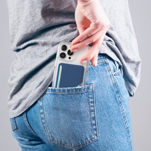 Speck ClickLock Wallet for Apple iPhones with MagSafe - Coastal Blue GLOBAL SHIPPING