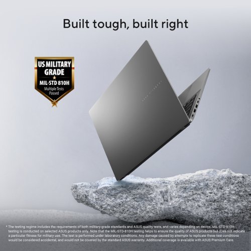 ASUS Vivobook S16 16 WUXGA OLED Laptop - Intel Core Ultra 9 386H CPU - 32GB RAM - 1TB SSD - Matte Gray SHOP ONLINE