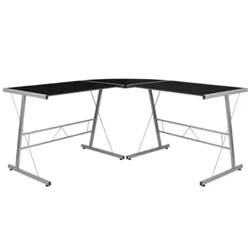 Black Top/Silver Frame