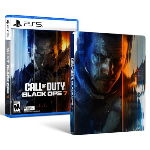 Call of Duty: Black Ops 7 SteelBook Standard Edition - PlayStation 5