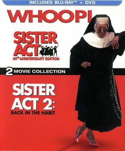  Sister Act/Sister Act 2 [20th Anniversary Edition] [3 Discs] [Blu-ray/DVD]