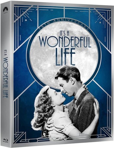 It's a Wonderful Life [Includes Digital Copy] [Blu-ray] [1946]-Front_Standard 