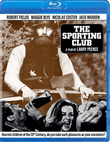 

The Sporting Club [Blu-ray] [1971]