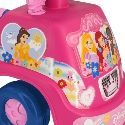 Kiddieland Adventure Ride-On - Disney Princess, Light & Sound, 12mo+ WORLDWIDE DELIVERY