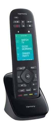  Logitech - Harmony Ultimate Home (Remote Control and Smart Hub) - Black