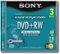 Sony - DVD Rewritable Media - DVD RW - 2.80 GB - 3 Pack - White-Front_Standard