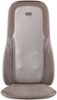 Homedics - Quad Shiatsu Massage Cushion with Heat - Brown-Angle_Standard
