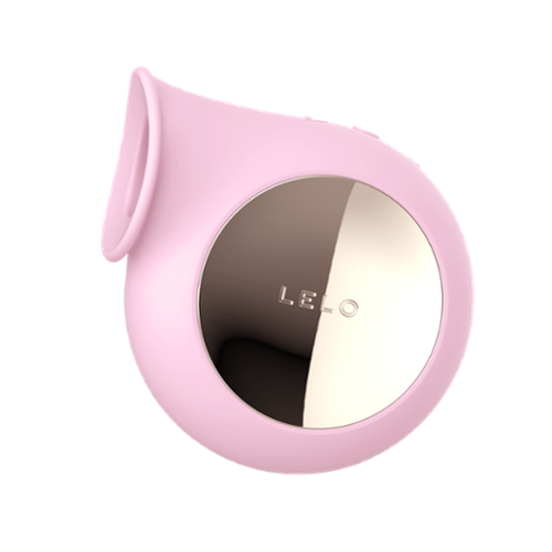 Lelo - SILA - Mini Massager - Pink-Front_Standard 