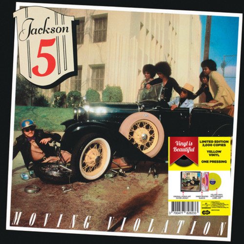  Moving Violation [Yellow Vinyl] [LP]
