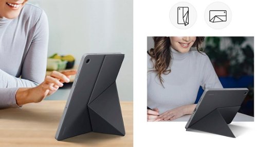 Samsung Galaxy Tab A11+ Book Cover - Black BUY ONLINE