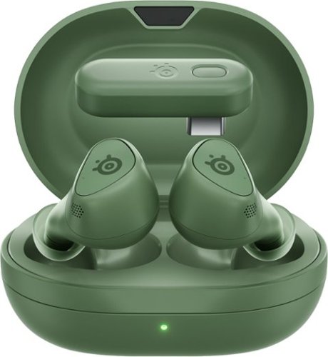 SteelSeries - Arctis GameBuds True Wireless In-Ear Earbuds with 2.4GHz/Bluetooth for PS5/PS4, PC, Switch and Switch 2 - Matcha