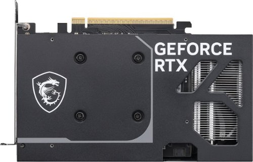 MSI NVIDIA GeForce RTX 5050 8G VENTUS 2X OC 8GB GDDR6 PCI Express Gen 5 Graphics Card - Black WORLDWIDE DELIVERY