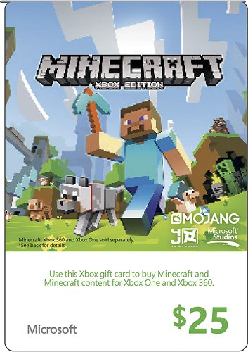  Microsoft - $25 Xbox Gift Card