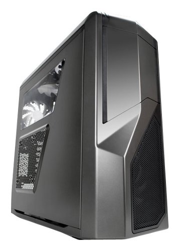  NZXT - Phantom 410 ATX/Micro ATX/Mini-ITX Mid-Tower Case - Black