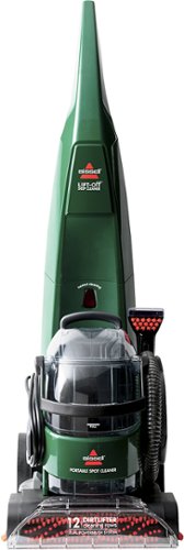  BISSELL - Lift-Off Upright Deep Cleaner - Izzo Green