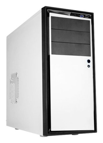  NZXT - Source 210 Elite ATX/Micro ATX Aluminum Mid-Tower Case - White/Black