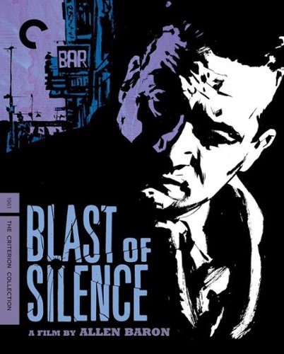  Blast of Silence [Criterion Collection] [Blu-ray] [1961]