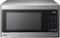 LG - 1.5 Cu. Ft. Mid-Size Microwave - Stainless Steel-Front_Standard