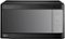 LG - 1.4 Cu. Ft. Mid-Size Microwave - Smooth Black-Front_Standard