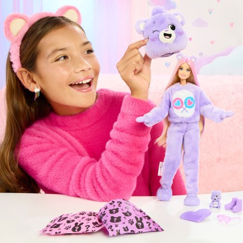 Barbie Cutie Reveal Care Bears 11.5 doll - Purple WHERE TO BUY