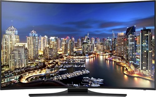 Samsung - 55&quot; Class (54-5/8&quot; Diag.) - LED - Curved - 2160p - Smart - 4K Ultra HD TV