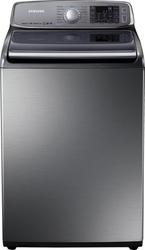  Samsung - 5.0 Cu. Ft. 15-Cycle High-Efficiency Top-Loading Washer