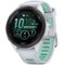 Garmin - Forerunner 265S GPS Smartwatch 42 mm Fiber-reinforced polymer - Black/Whitestone - (2023)-Front_Standard
