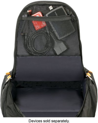 Targus 17 Drifter II Backpack - Black/Gray BUY IN DUBAI