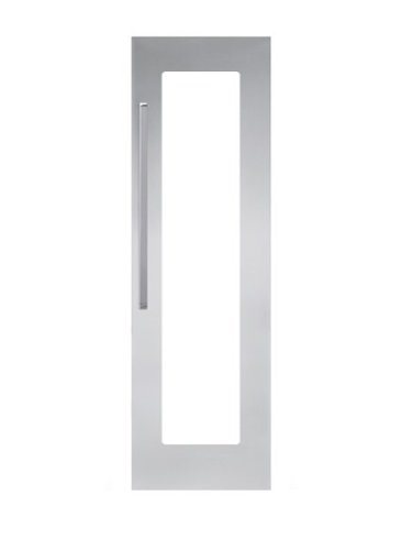24"W. Door Panel for Viking Veil FDWCIC7240R Right Hinge Wine Models - Stainless Steel