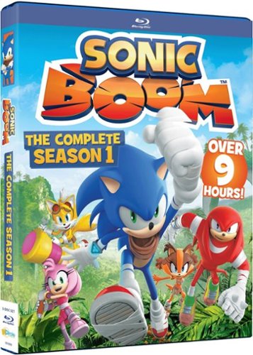  Sonic Boom: The Complete Season 1 [Blu-ray] [3 Discs]