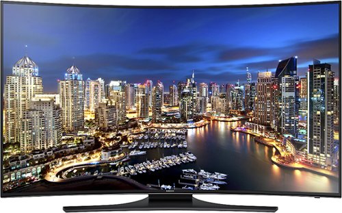  Samsung - 65&quot; Class (64-1/2&quot; Diag.) - LED - Curved - 2160p - Smart - 4K Ultra HD TV