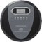 Insignia™ - Portable CD Player - Black/Charcoal-Front_Standard 