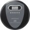 Insignia™ - Portable CD Player - Black/Charcoal-Front_Standard
