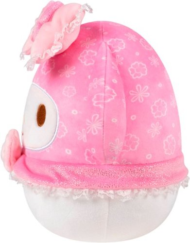 Jazwares Squishmallows - 50th Anniversary My Melody with Floral Hood – 8 Plush WORLDWIDE DELIVERY