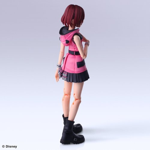 Square Enix Kingdom Hearts III Play Arts Kai Kairi Action Figure