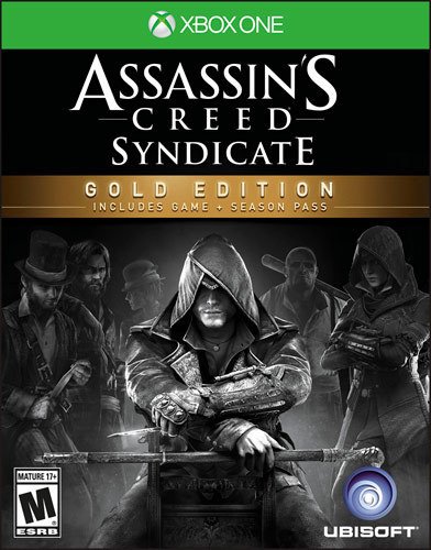  Assassin's Creed Syndicate - Gold Edition - Xbox One
