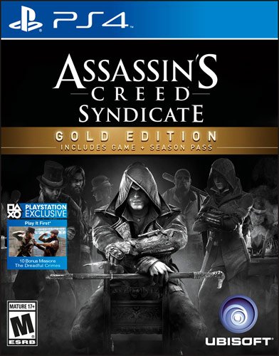  Assassin's Creed Syndicate - Gold Edition - PlayStation 4