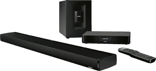  Bose® - CineMate® 130 Home Theater System - Black