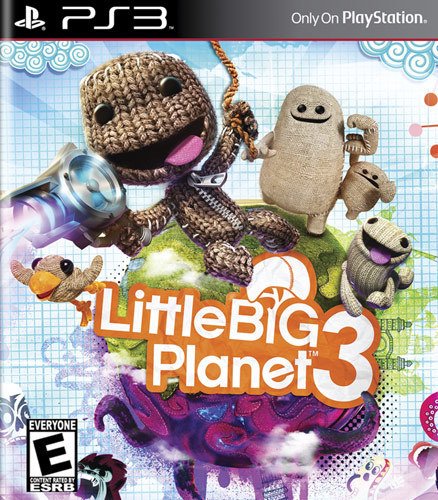 LittleBigPlanet 3 - PlayStation 3