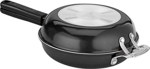 Cuisinart - 10" Frittata Nonstick Skillet Set - Black-Angle_Standard 