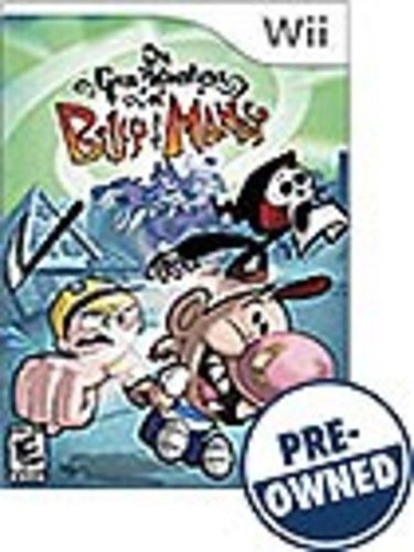  Pre-Owned The Grim Adventures of Billy &amp; Mandy - Nintendo Wii