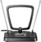 Insignia™ - Fine-Tuning Indoor HDTV Antenna - Black-Front_Standard