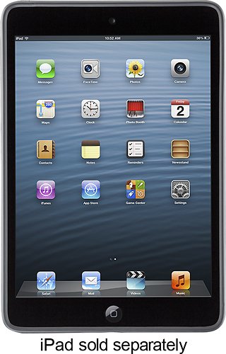  Speck - Candyshell Case for Apple® iPad® mini - Black