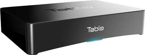  Tablo - 4-Tuner Digital Video Recorder for HDTV Antennas with Wi-Fi - Black