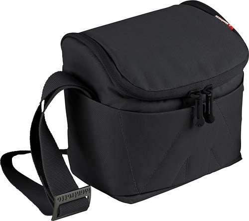  Manfrotto - Amica 30 Camera Shoulder Bag - Black