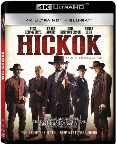  Hickok - 4K Blu-Ray [4K Ultra HD Blu-ray]
